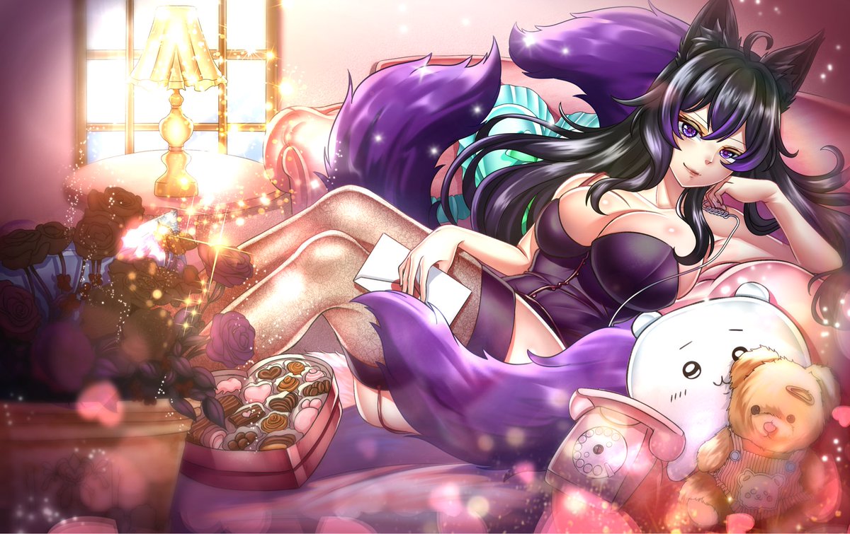 I know Valentine's Day is tomorrow so I just wanted to ask, Will you be my Valentine?~

🎨 by <a href="/keikohanachan/">KeikoHanachan✨ | Comm open</a> 

୨ #ENVtuber 𓈒 #VTuberUprising 𓈒 #Vtuber 𓈒 #art ୧