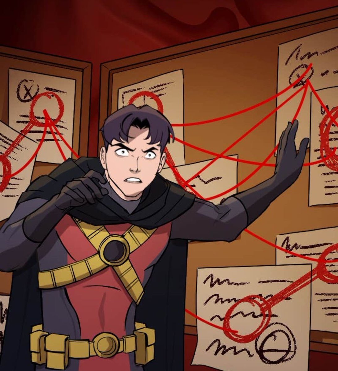 ˚ · • .Tim Drake tweet media
