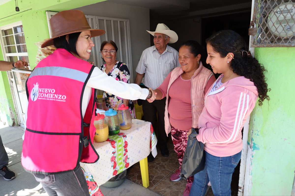 Secretaría del Nuevo Comienzo tweet media