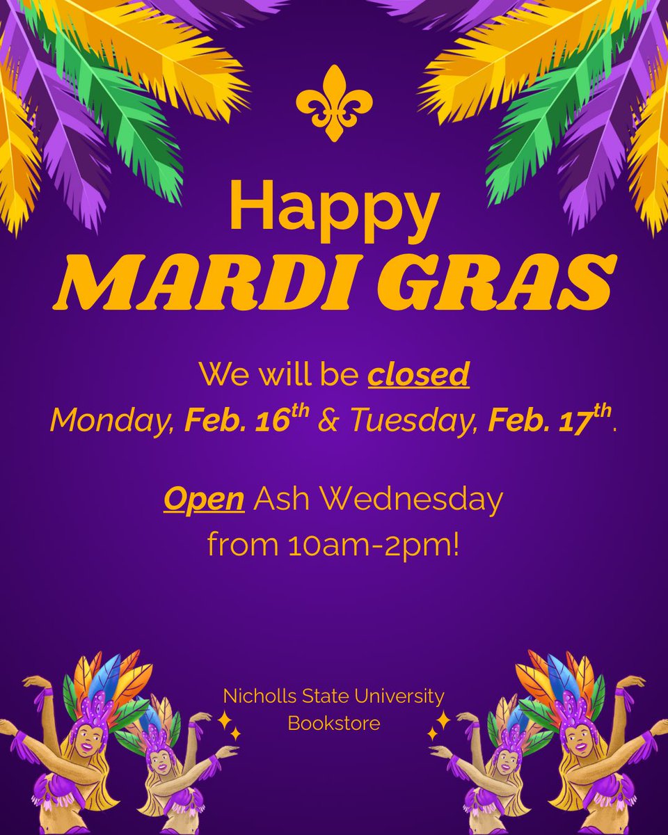 NSU Bookstore tweet media