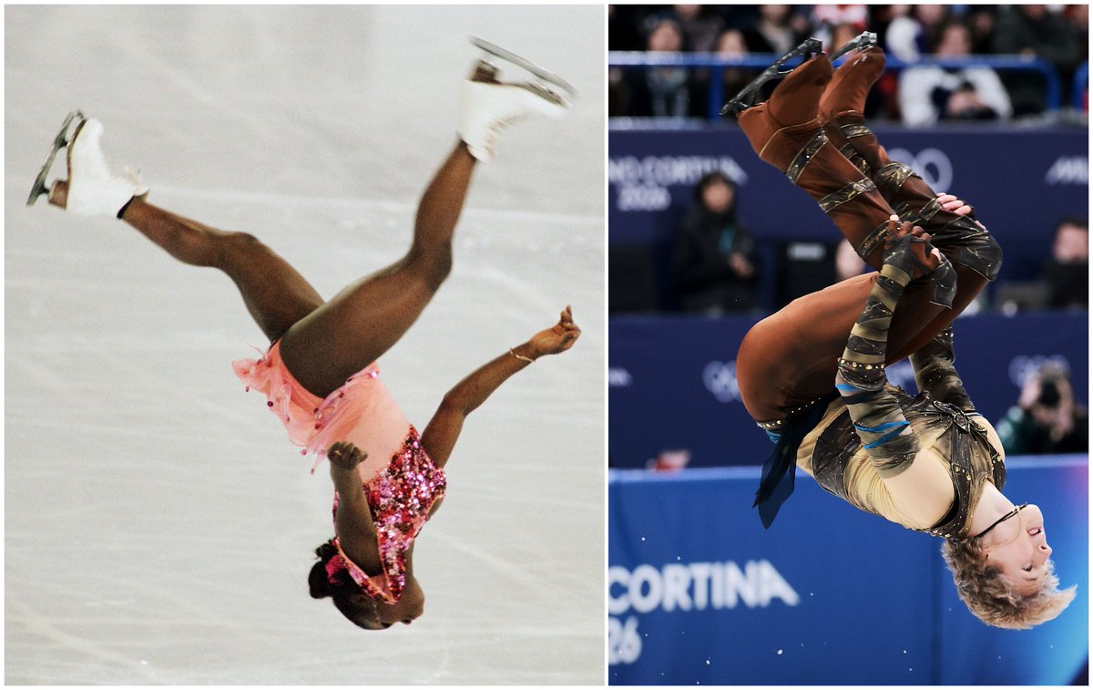 ⛸️ Patinage artistique : Surya Bonaly nous reparle du backflip, salto arrière relancé par Ilia Malinin et Adam Siao Him Fa.
"C'était juste mal vu, juste parce que j'étais une femme et que j'étais un peu trop précoce."
radiofrance.fr/franceculture/…