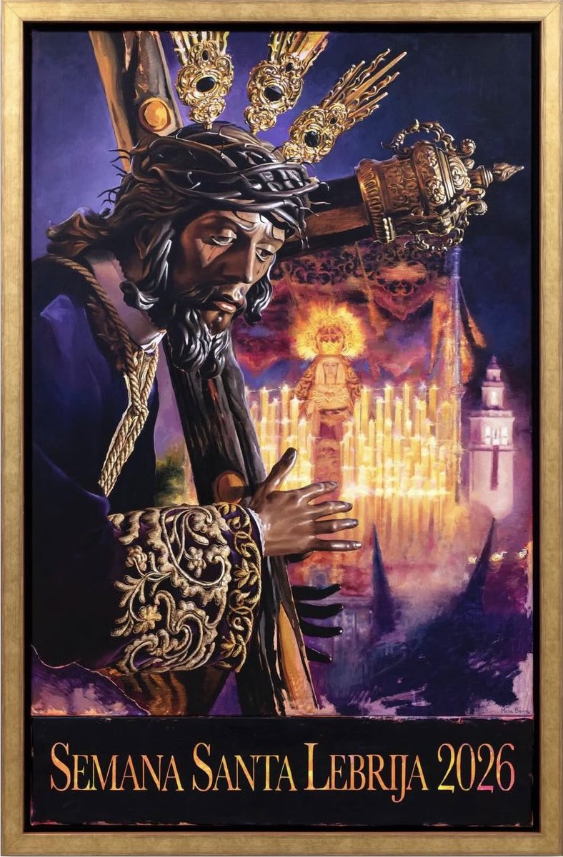 ▪️Cartel Semana Santa 2026 de Lebrija (Sevilla) 

Autoría: <a href="/MenaYBravo/">Mena y Bravo</a> 
Via: <a href="/elllamadorcsr/">elllamadorcsr</a>