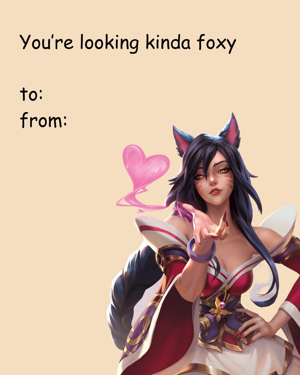 ChampGamesYEG's tweet photo. Roses are red.
Spiritforged is near.
We made something questionable...
Riftbound Valentines are here. https://t.co/TtMvnXRBPR
