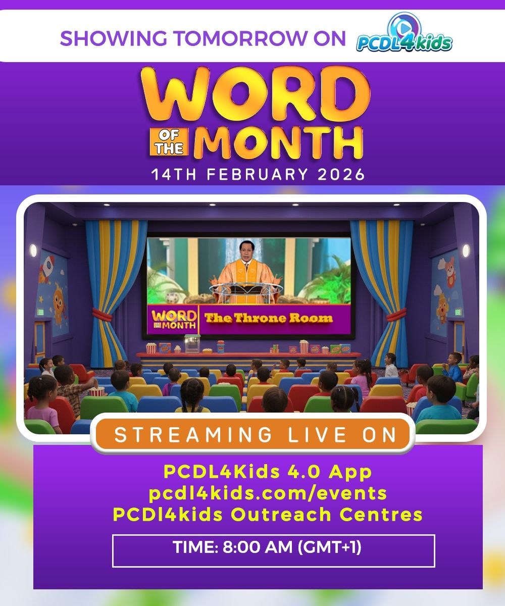 PCDL4Kids's tweet photo. 📣 Showing Tomorrow on PCDL4Kids— The Word of the Month Program.

This February, children will learn how to manifest truth from the throne room, reach the last lost child, and teach others to shine as sons of God.

Live: PCDL4Kids App, &amp; https://t.co/iYGiGvQYNZ
Time: 8AM (GMT+1) https://t.co/fCJVDes70v