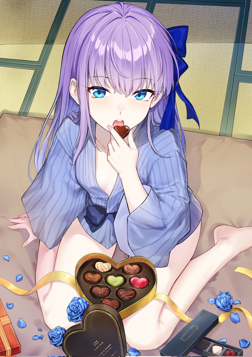 ハッピーバレンタイン🍫💝˃ v ˂ഃ )
#FGO #メルトリリス