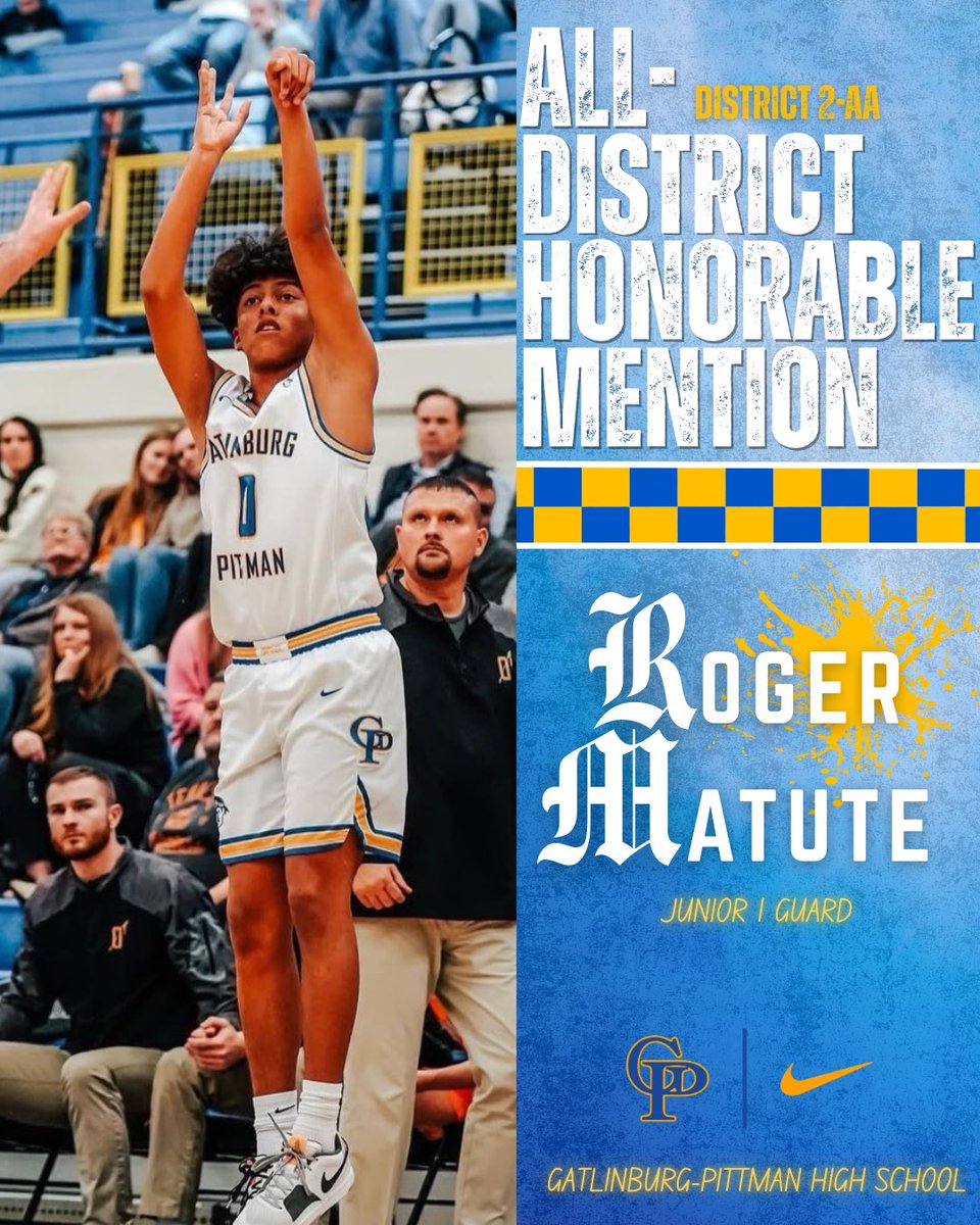 Gatlinburg-Pittman Boys Basketball tweet media