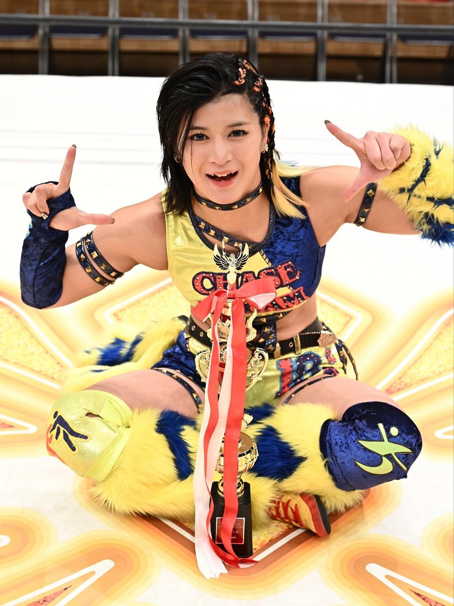 Seri Yamaoka has been named the 2025 Wrestling Observer Newsletter