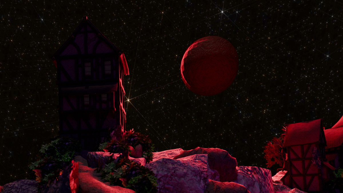 a lil thing #blender #3DModel