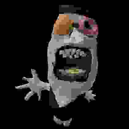 D3ALM4KER97's tweet photo. [Describe Me!] IN [1 (One) ] WORD . 

#deltarune #DELTARUNE #SPAMTON #SPAMTONISBLISS #GODBLESSSPAMTON #KILLYOURTV https://t.co/DSrbgk4PMO