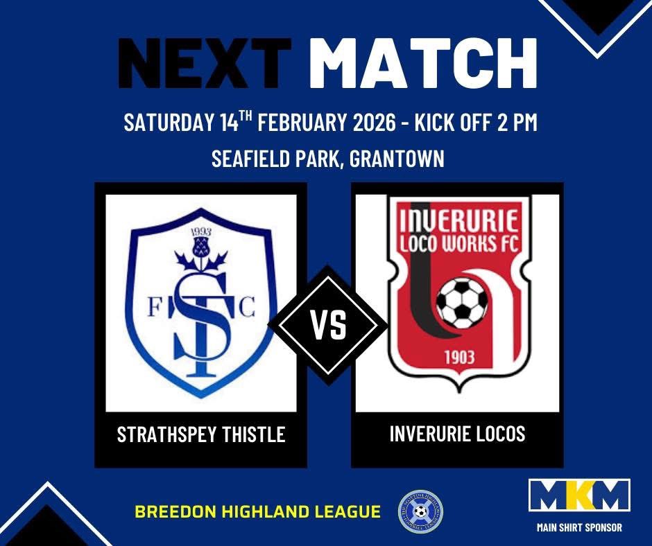 Strathspey Thistle FC (Official) tweet media