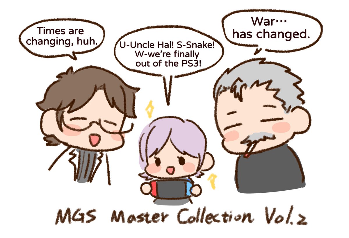 Mgs master collection vol.2🐍☀️👓🎮🎉