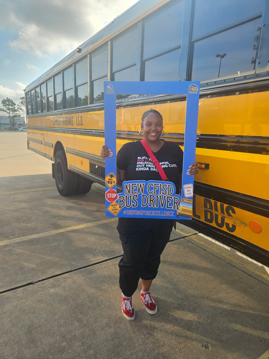 CFISD Transportation Services tweet media