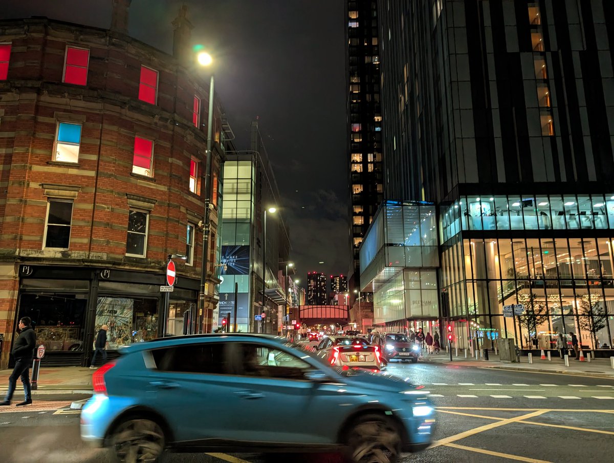 Good night Manchester.