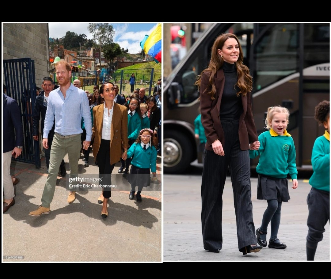 NSome1ne's tweet photo. Th👇t is NOT only an obsession; #pedophile protector #KateMiddleton is also mentally sick. She's as mentally sick as her fans. Instead of taking a speaking course, she is studying #Meghan's photos and videos.
👇NOT a coincidence, and it is not the first time either. #CopyCatKate https://t.co/rWITsFBhe1