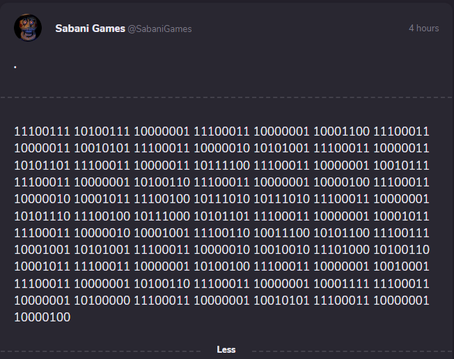 Nick Puppet tweet media