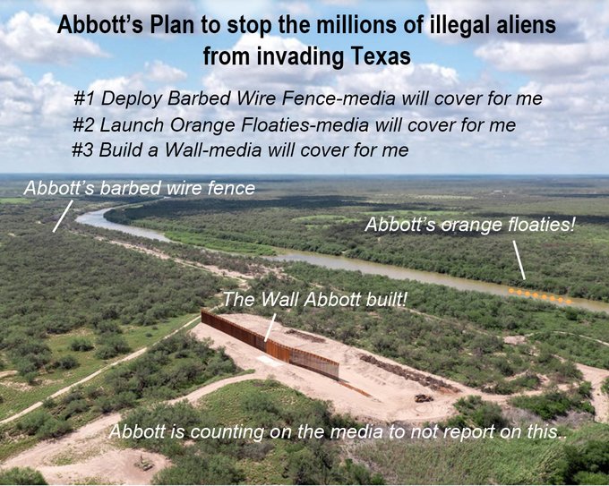 <a href="/GregAbbott_TX/">Greg Abbott</a> You mean when you put on made-to-fail theatrics that you coordinated with an illegitimate federal administration while ignoring your Constitutional responsibilities.