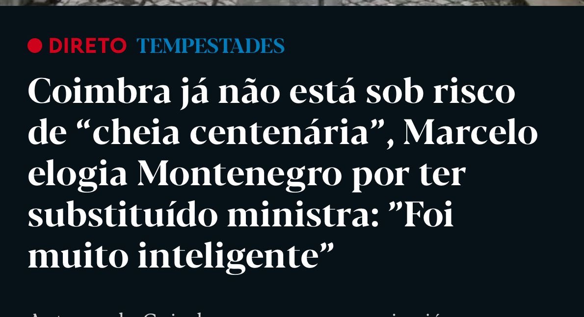 Marcelo é um indigente.