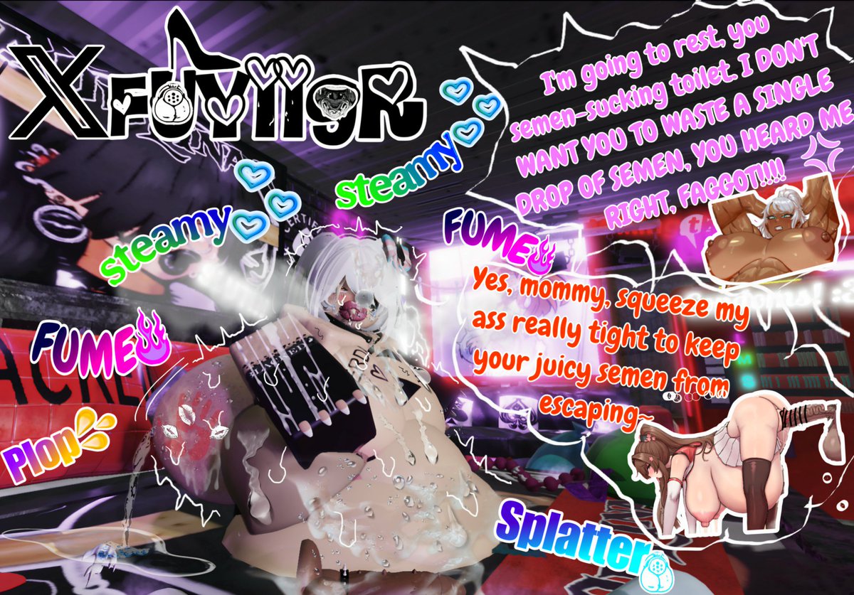 Part End: 𝙘𝙪𝙢 𝙘𝙤𝙣𝙩𝙖𝙞𝙣𝙚𝙧 𝙨𝙡𝙪𝙩💦👅
Collab: Yuu(Discord)💿🐃♠️

In the end, I ended up turning into a cum toilet slut, not wasting a single drop.💧🚫💋

#robloxcondo #futanari  #roblacked #robloxnsfw #rr34 #robloxcondo #robloxcondos #robloxporn #robloxsex #qos #rosex