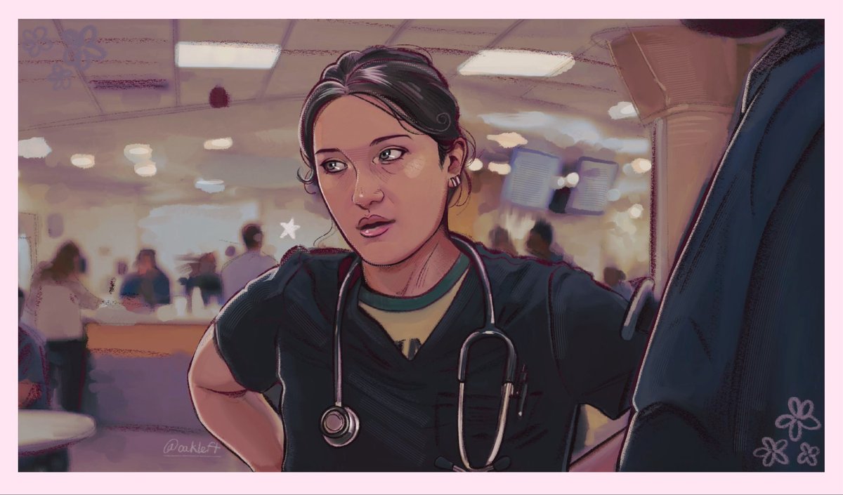 oak 🩻 THE PITT S2 SPOILERS tweet media