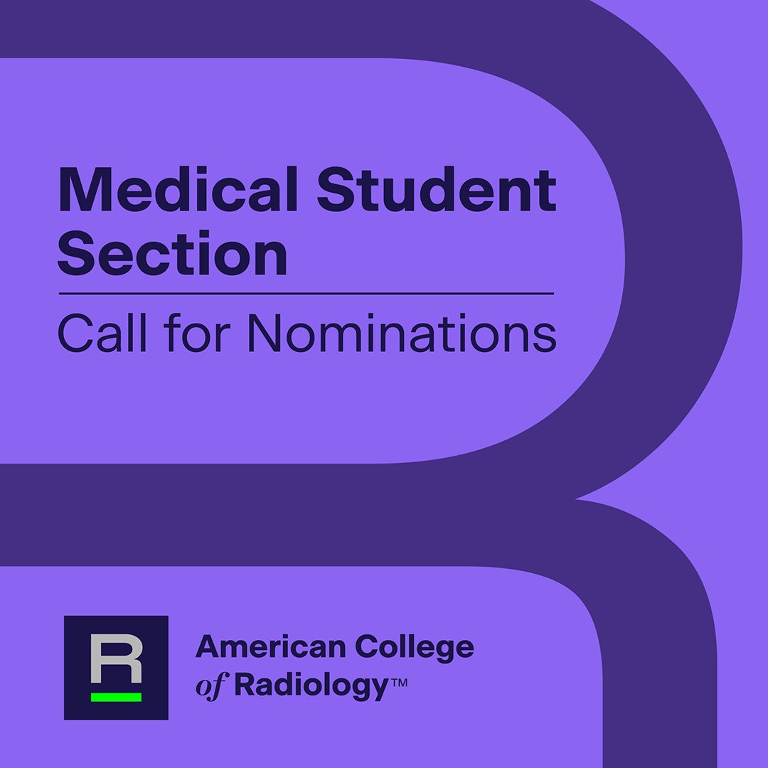 American College of Radiology tweet media