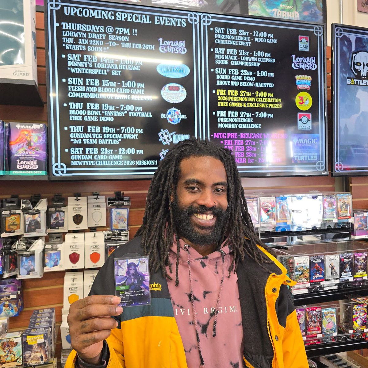 Highlander Games tweet media