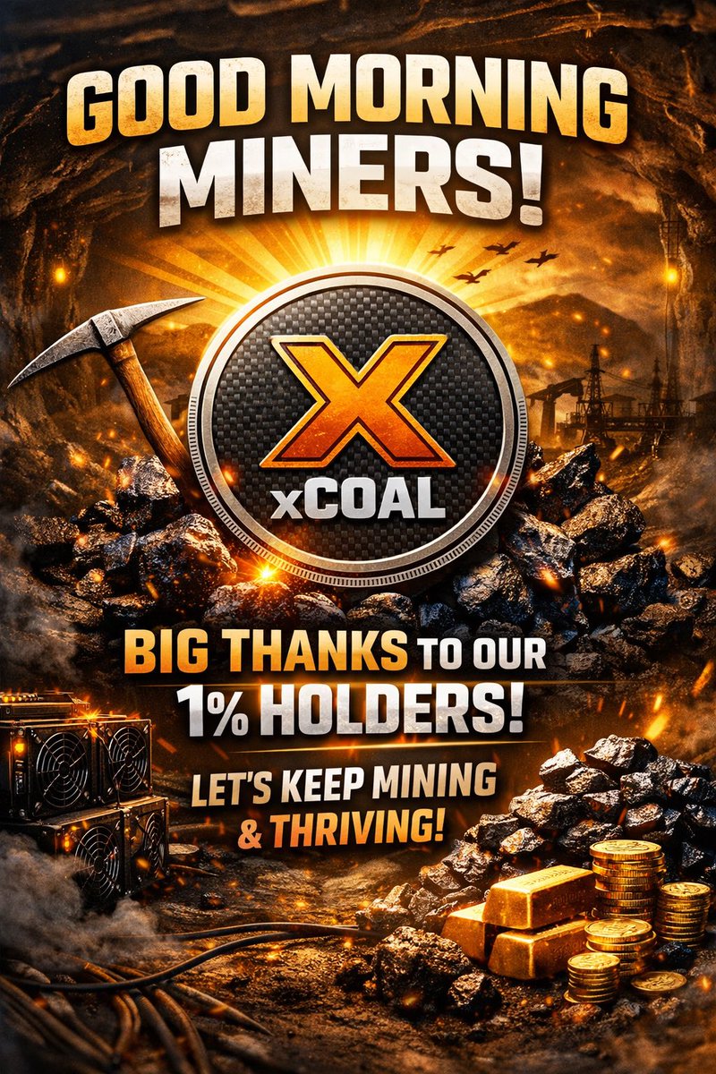 Strategic Coal Reserves tweet media