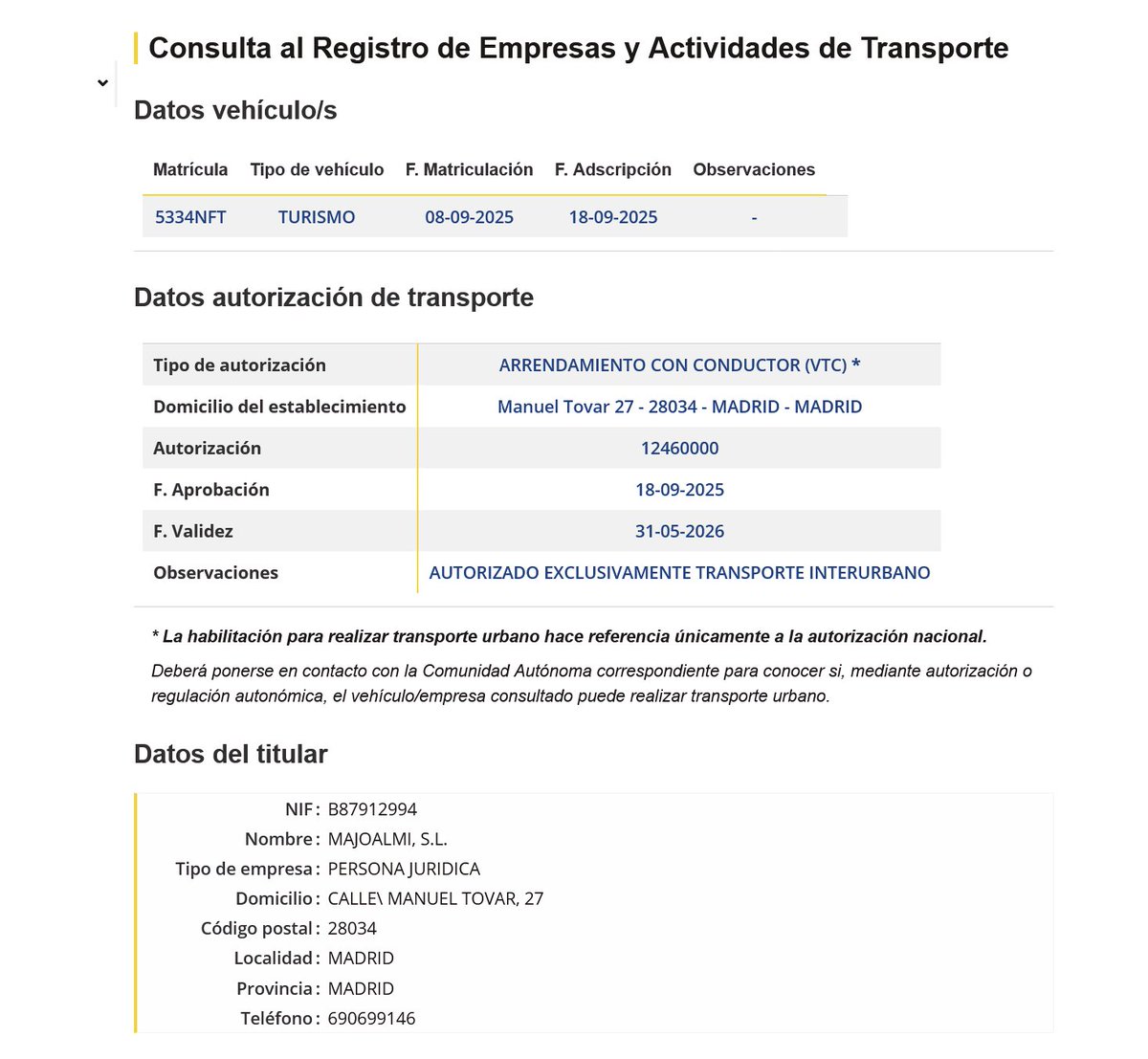 Resistencia VTC tweet media