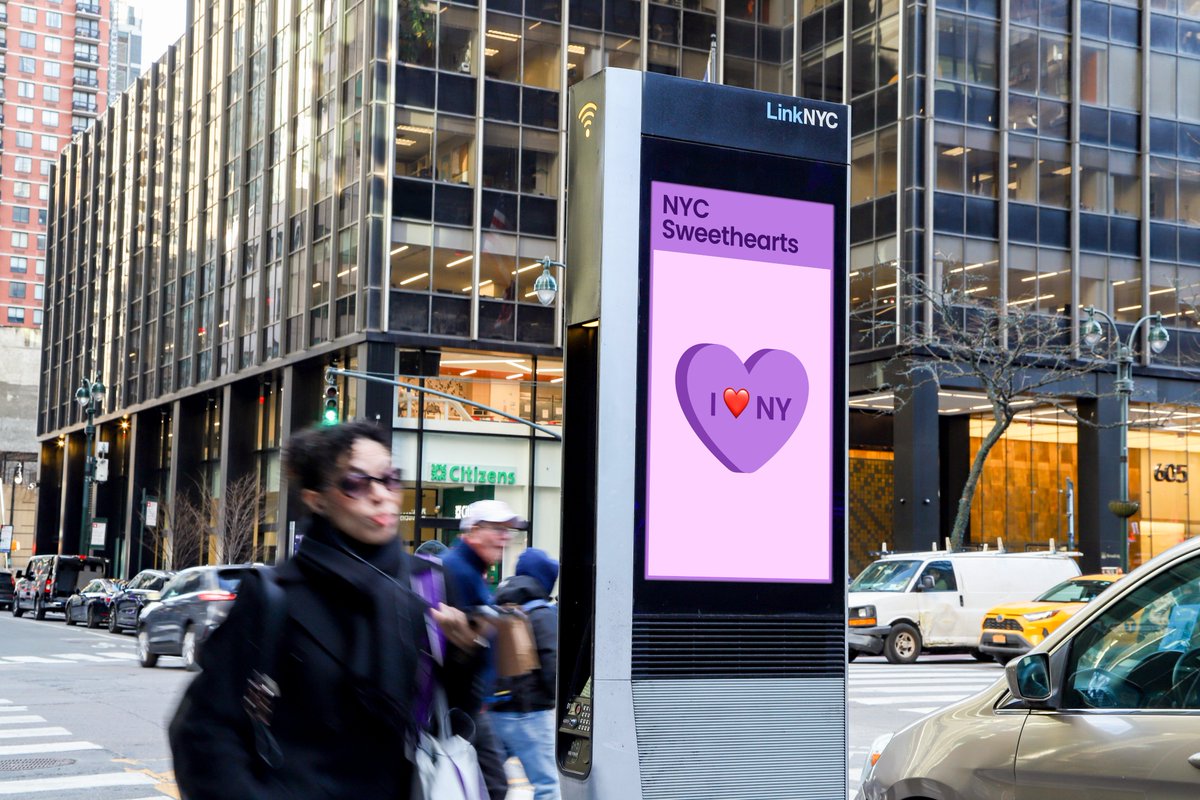 LinkNYC tweet media