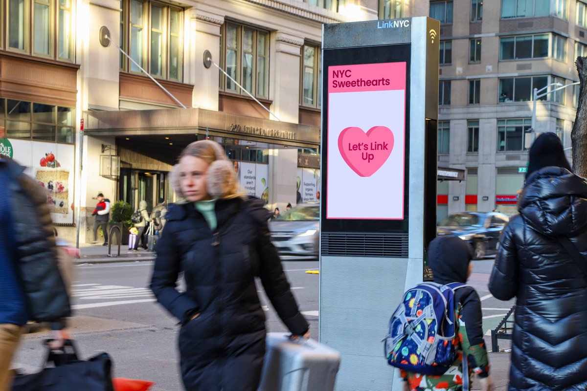 LinkNYC tweet media