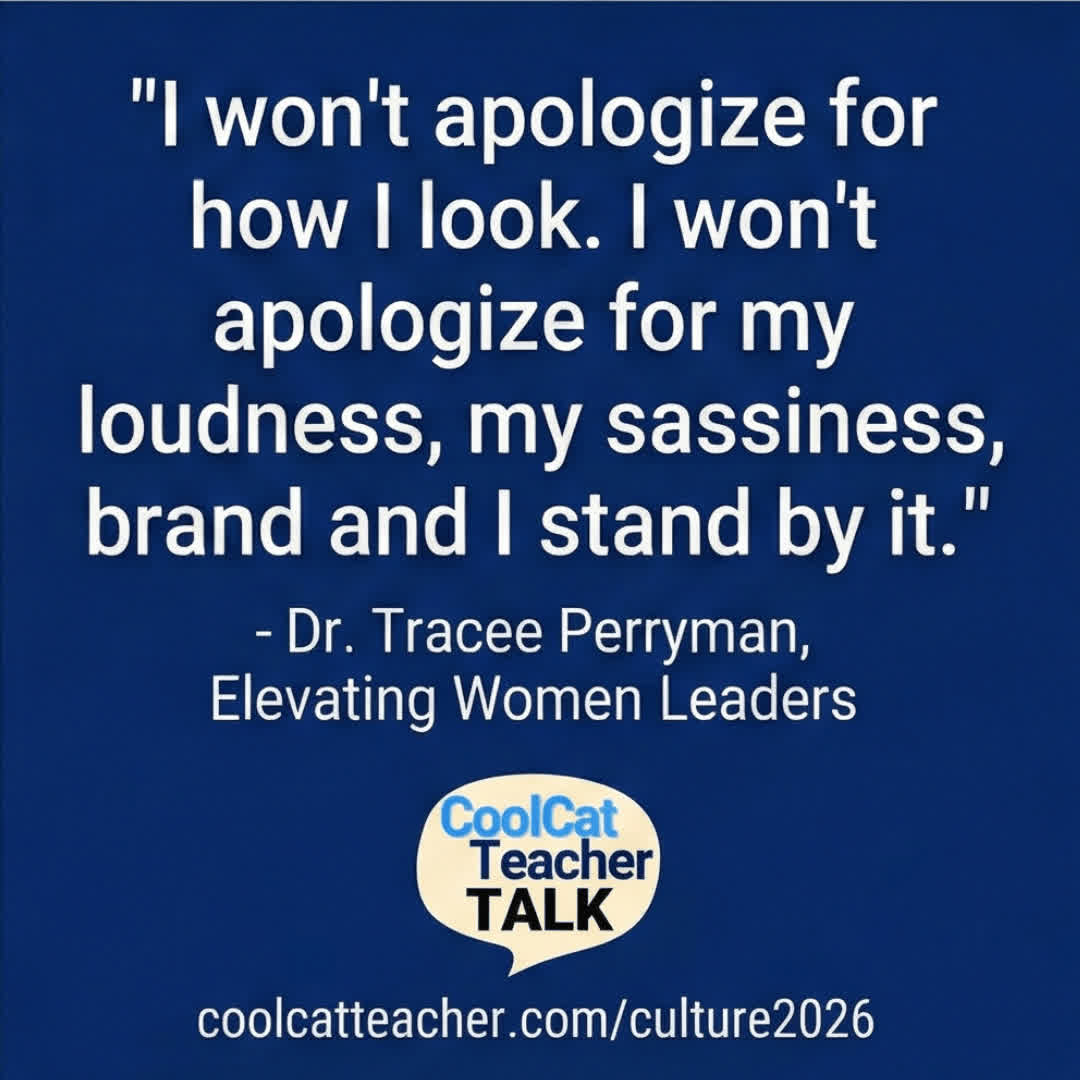 coolcatteacher's tweet photo. Dr. Tracee Perryman: "You work harder running from issues than you ever do attacking them head on."
Stop apologizing for being honest. Build schools where solution-focused dialogue is welcome.
https://t.co/UusKR8MplK
#leadchat #principalleaders https://t.co/E74gSpH3TW