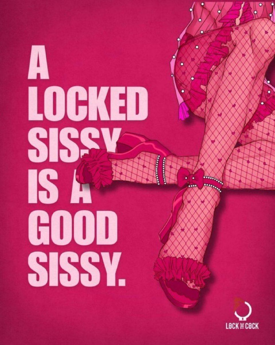 DSissyschool's tweet photo. Retweet if you're a locked sissy boy 🔐🌸🍤🔑 https://t.co/SEevSDDNPs