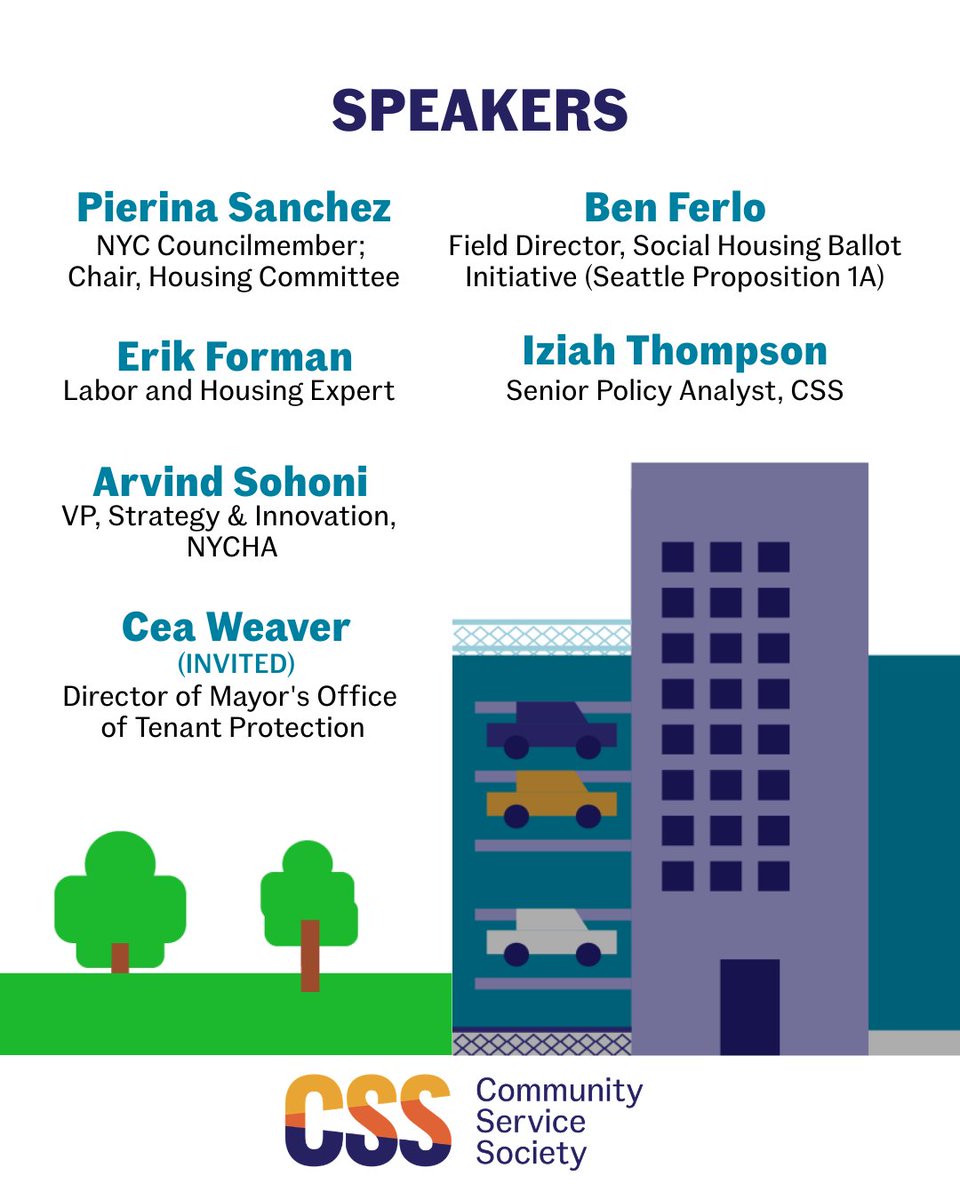 Community Service Society of New York (CSS) tweet media