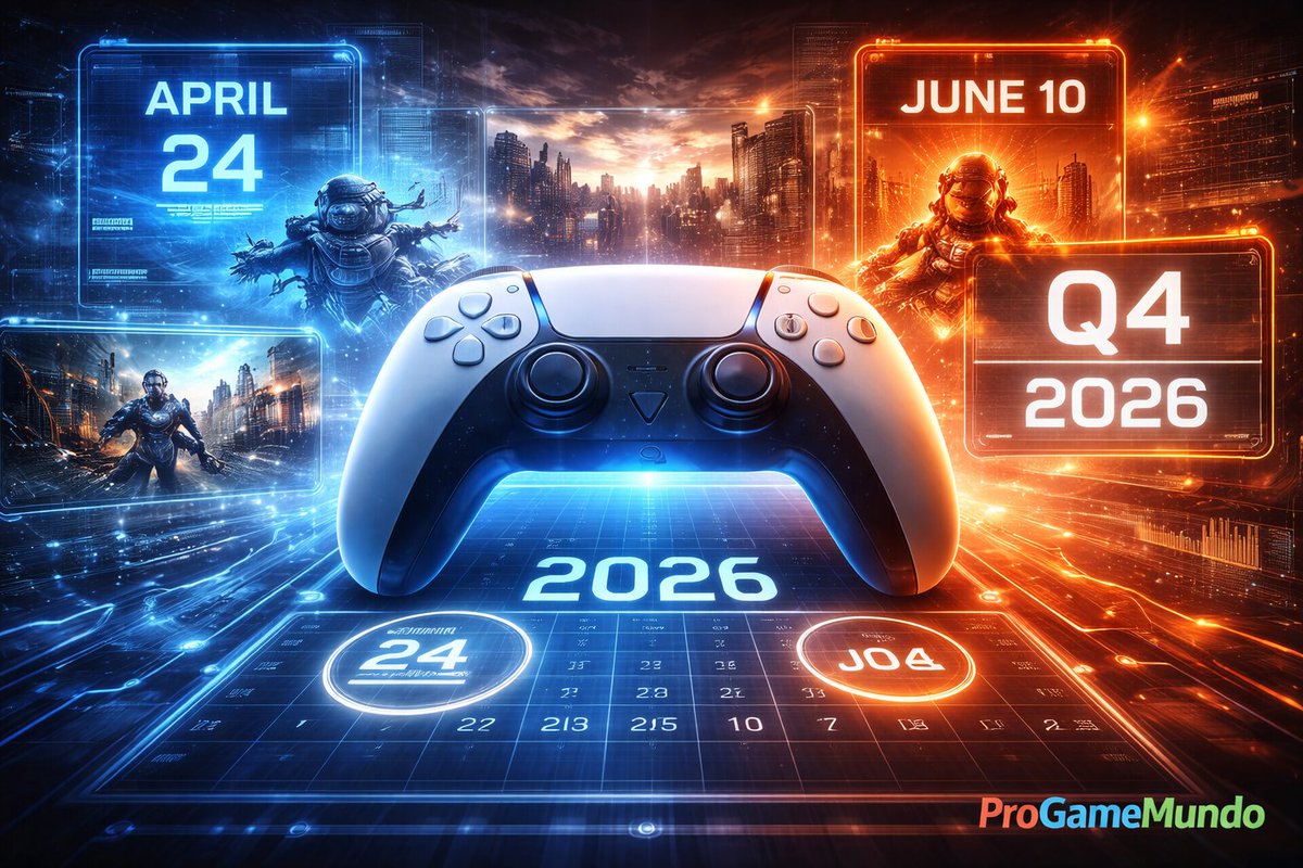progamemundo's tweet image. O State of Play 2026 mostrou algo curioso: menos choque, mais estratégia. 🎮

Em vez de anúncios “quebra-internet”, a Sony organizou datas, reforçou IPs já consolidadas e jogou um jogo mais calculado para o PS5.

Num mercado cada vez mais competitivo, será que consistência vale