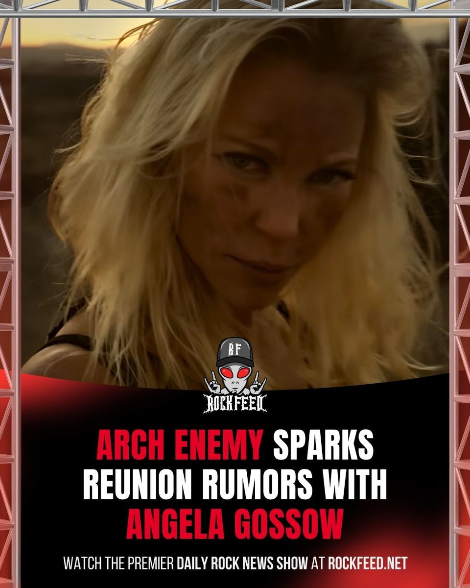 Arch Enemy and former vocalist Angela Gossow have posted matching teasers on Instagram, fueling speculation that she may be returning to the band. The posts come months after Alissa White‑Gluz announced her departure following a 12‑year run.

Gossow originally stepped down in