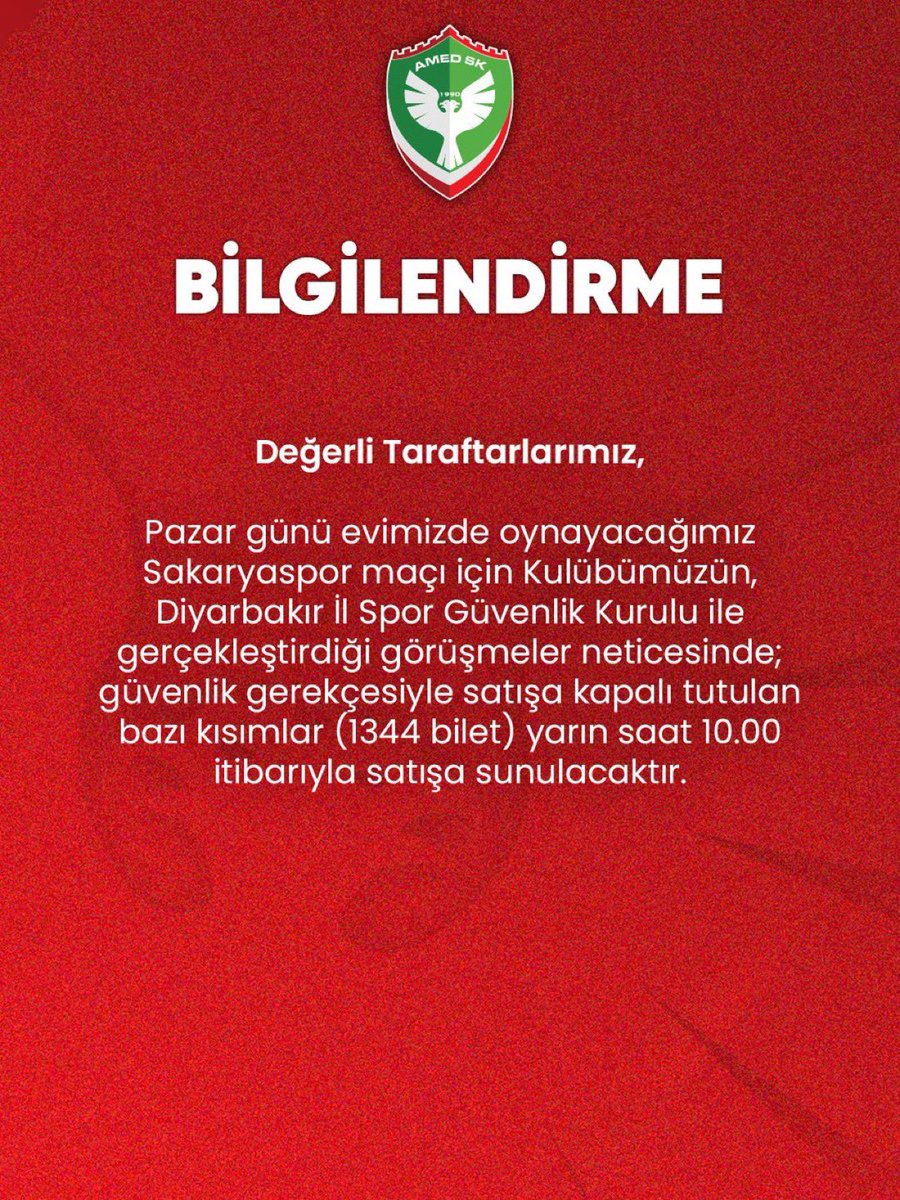 Bilet alamayanların dikkatine ❗️❗️❗️