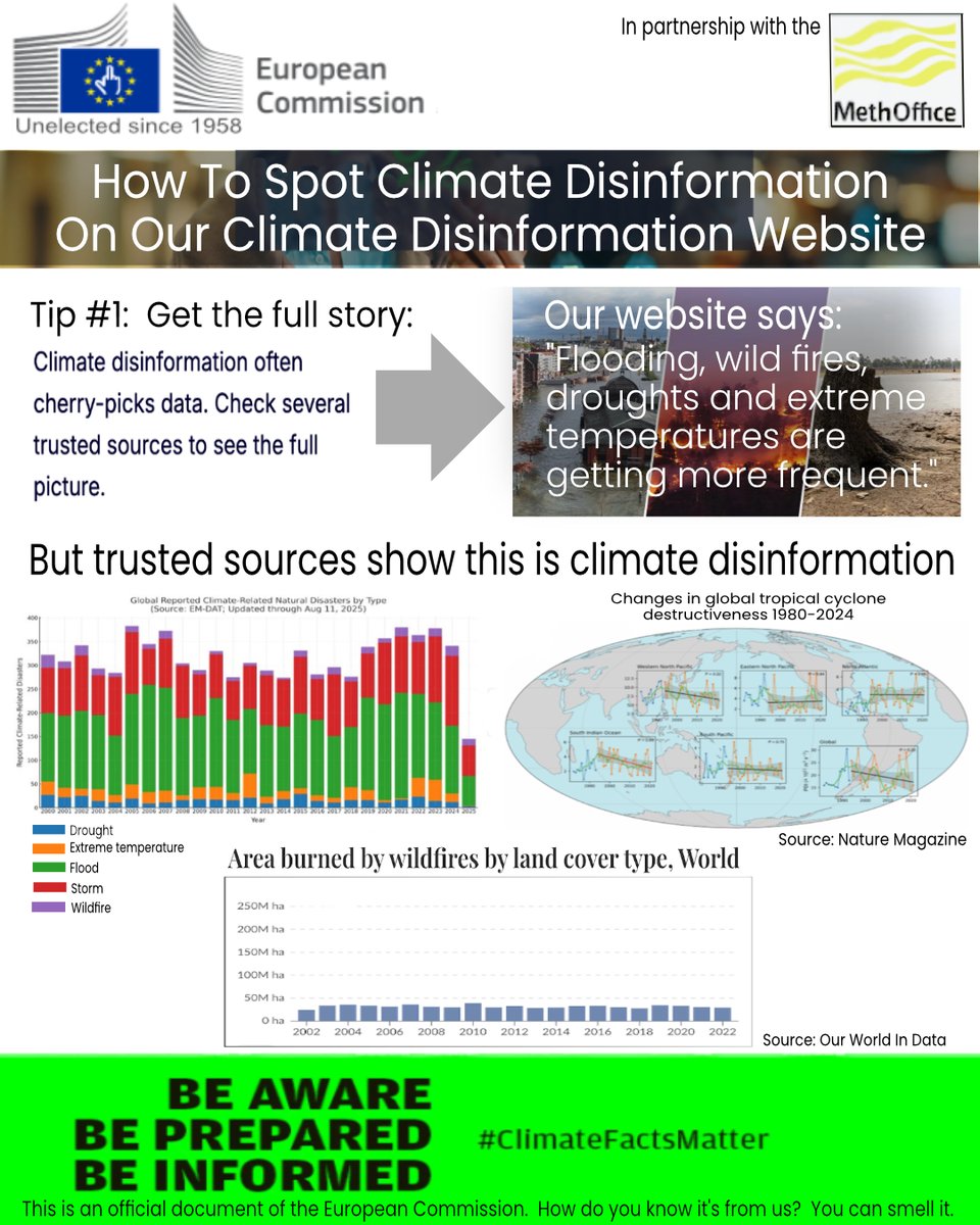 In an inexplicable display of candour, the European Commission debunks its own website. #ClimateFactsMatter <a href="/EU_Commission/">European Commission</a> <a href="/Europarl_EN/">European Parliament</a> <a href="/EUCouncil/">EU Council</a> <a href="/EUCouncilPress/">EU Council Press</a> #EU #ClimateAction #ClimateScam <a href="/thecoastguy/">Neil Oliver</a> <a href="/JamesMelville/">James Melville 🚜</a> <a href="/RWMaloneMD/">Robert W Malone, MD</a>  <a href="/Antiwoke9320/">David Slater</a> <a href="/clim8resistance/">Ben Pile</a> @TobyYoung
