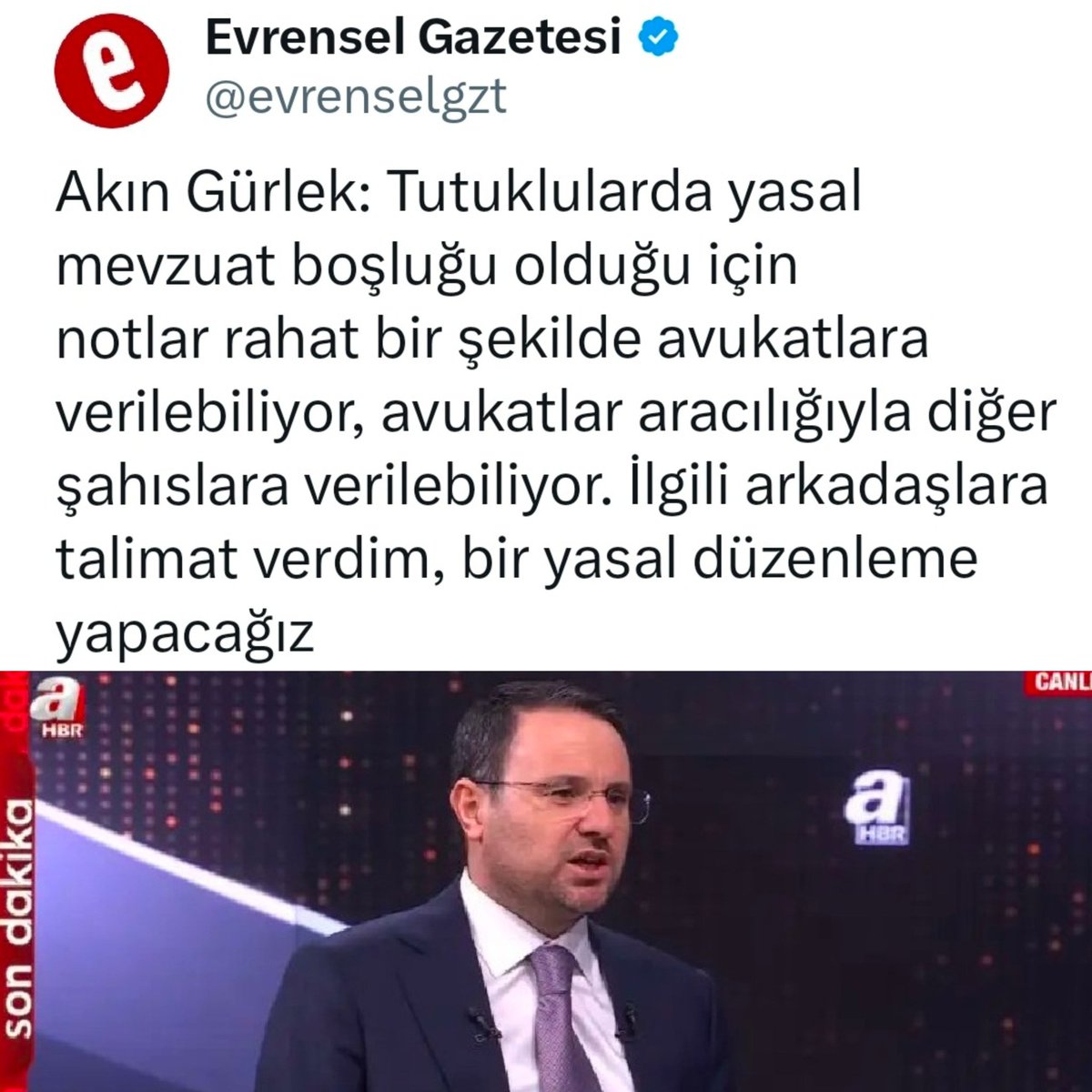 BOŞLUK DERKEN???

CMK m. 154/1- Şüpheli veya sanık, vekâletname aranmaksızın müdafii ile her zaman ve konuşulanları başkalarının duyamayacağı bir ortamda görüşebilir. Bu kişilerin müdafii ile yazışmaları denetime tâbi tutulamaz.

Hakimlik ve savcılık pratiği tutuklamayı