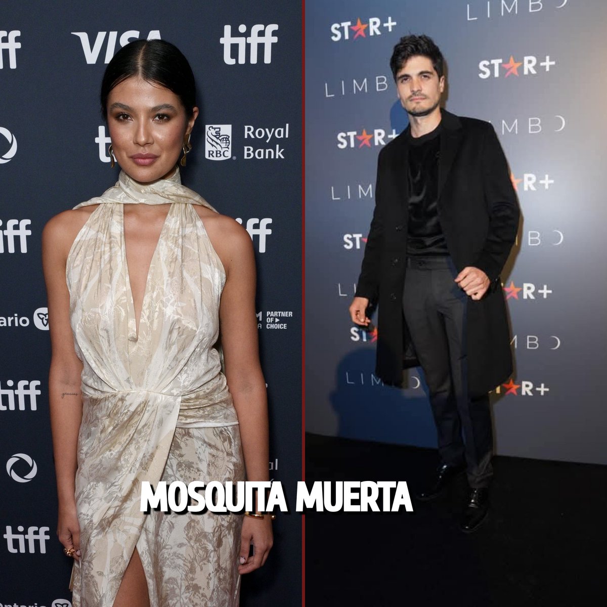 mundonoveleroof's tweet photo. #MosquitaMuerta es la nueva producción de #CaracolTelevision Protagonizada Por Laura Osma Y  Valentin Villafañe

Promete Amor , Traición,  Manipulación  Y Mucho Drama 
 
Agostina goñi Plataroti Y Milady  Dau  Formaran parte del elenco de #MosquitaMuerta 
@valentinVfne @miladydau https://t.co/0QBj9ccmMG