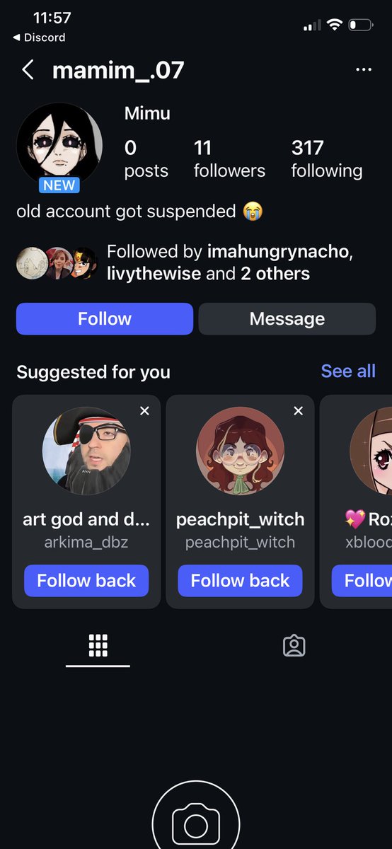 This account is an imposter 
If you have Instagram and see an account like this. It’s not me