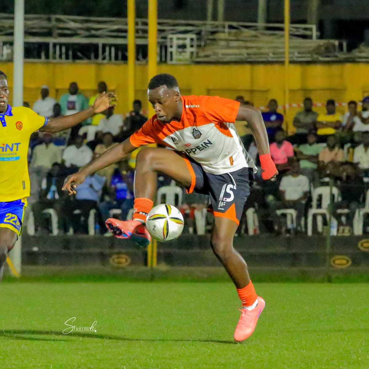 LeirahShamirah's tweet photo. FULL-TIME β°
@Nec_Fc 3-1 @KCCAFC
Victory under the lights. π
#NECKCC | #startimesupl https://t.co/bZMeNpmLL2