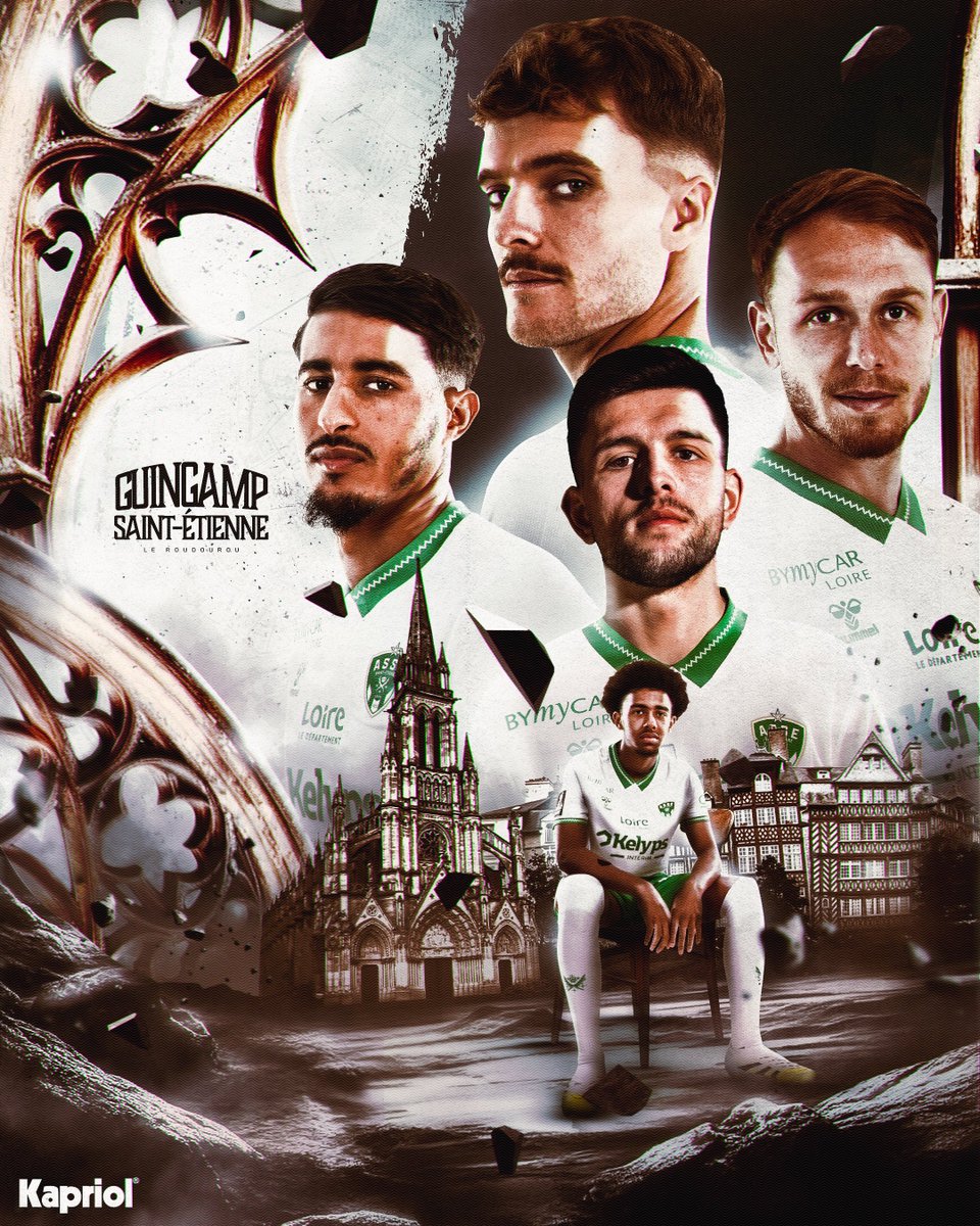 ASSEofficiel's tweet photo. 👊 Jour de match ! J23.

#EAGASSE, 20h 💚