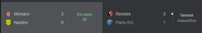 Merci Tambouret pour ce Match face au PSG 

Désolé a mes amis nantais et familles aussi pour la future relégations 🫶