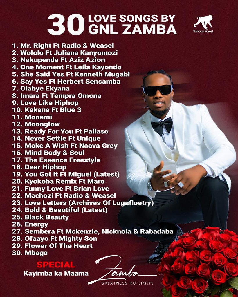 Zamba ♕ #GreatnessNoLimits (GNL) Valentines Playlist !!!! youtube.com/playlist?list=…