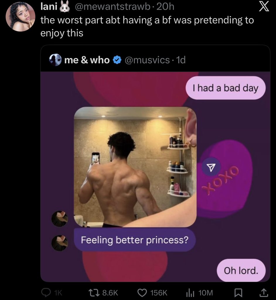 Women don’t deserve men.