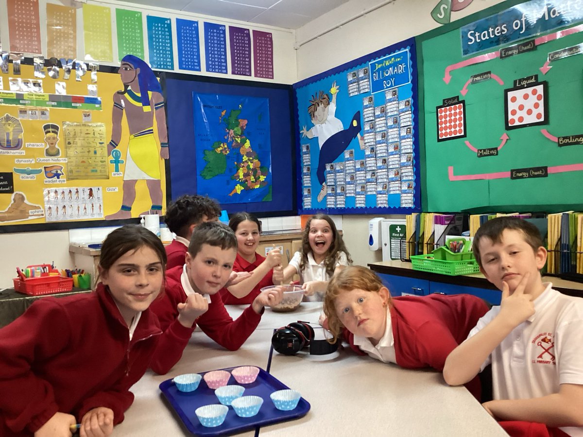 Year 4 Tankersley St Peter's tweet media