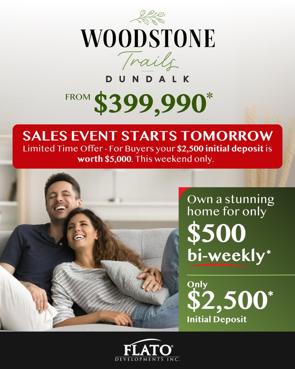 FLATO DEVELOPMENTS tweet media