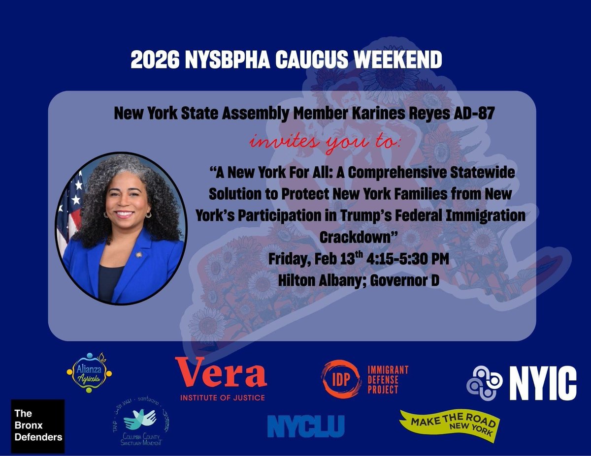 Assembly Member Karines Reyes, R.N. tweet media