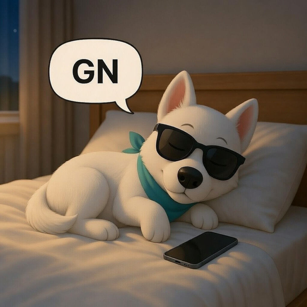 The weekend's finally here.
Gn CT!