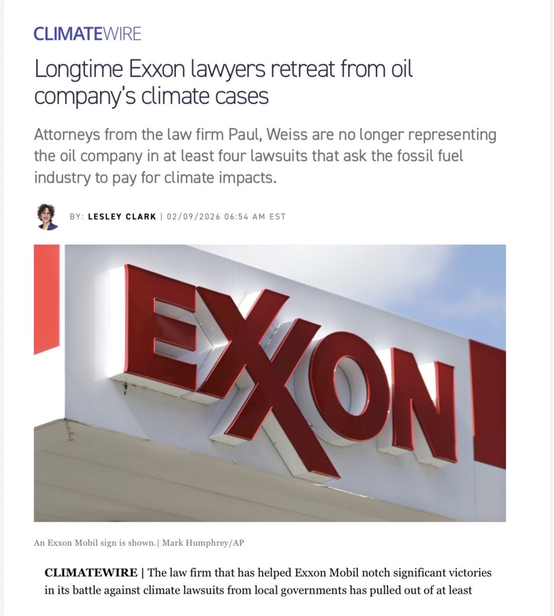 Law Students for Climate Accountability tweet media