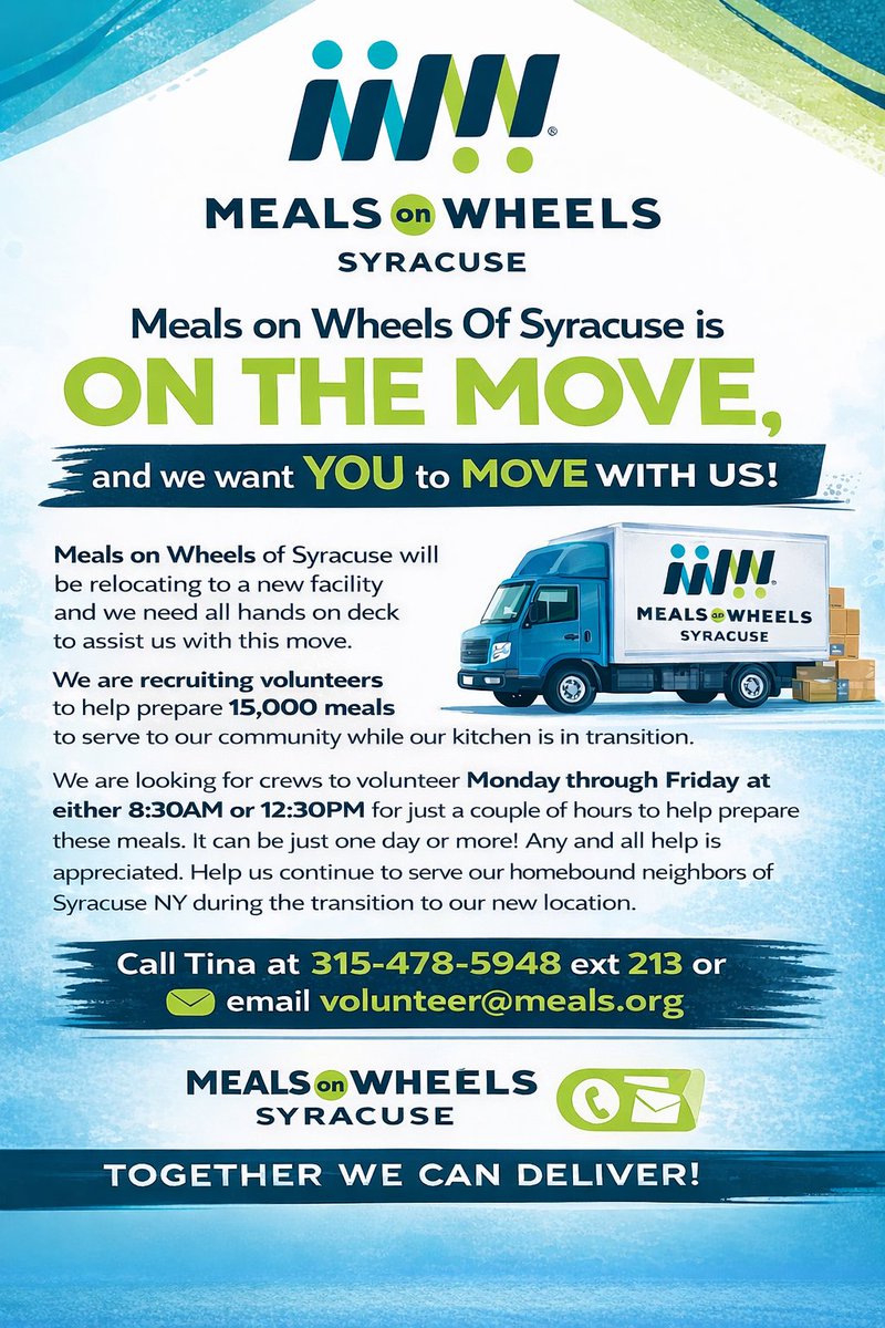 Meals on Wheels tweet media